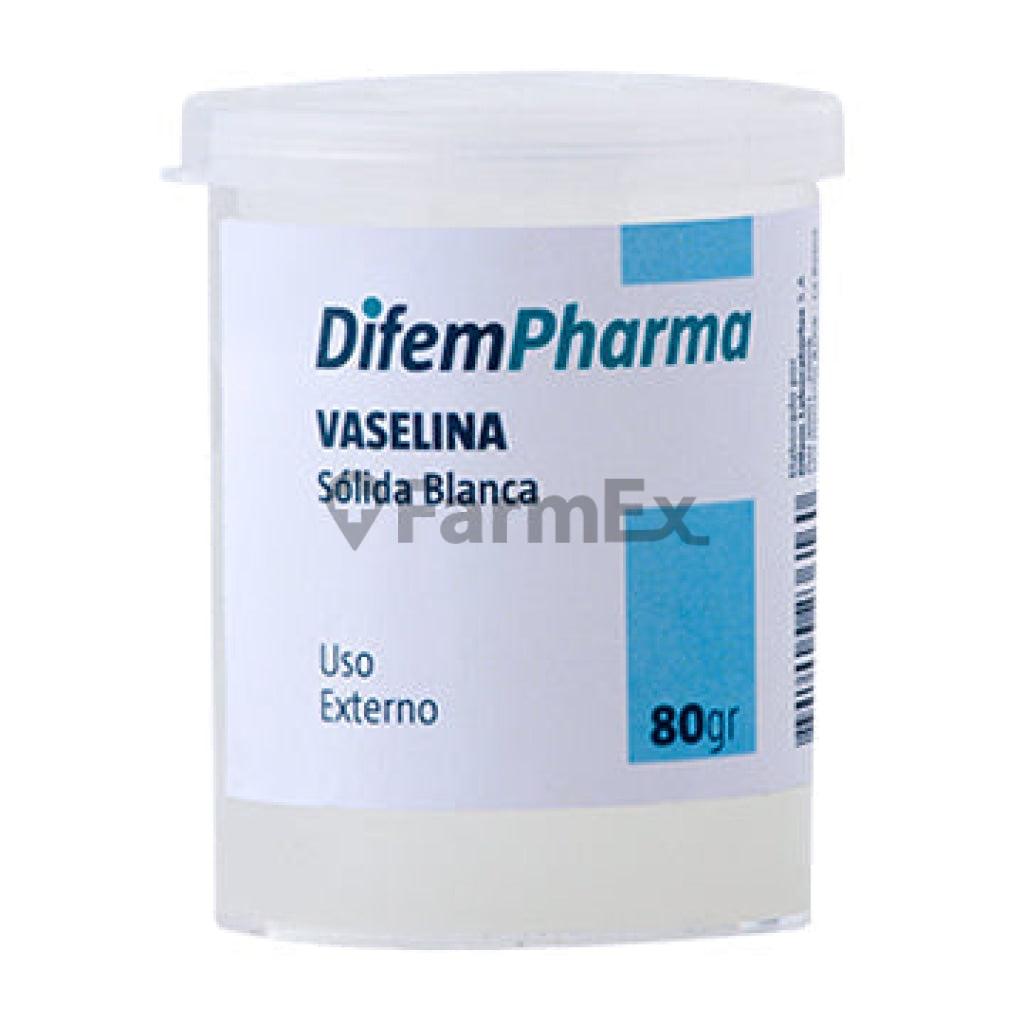 Vaselina sólida blanca x 80 g DIFEMPHARMA